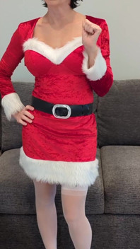 Sadie Claus Wishing You a Merry Christmas!