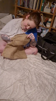 Bambi's Toy Bag