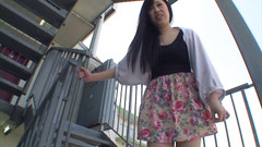 Japan Lust: La milf giapponese viene scopata inaspettatamente all'aperto