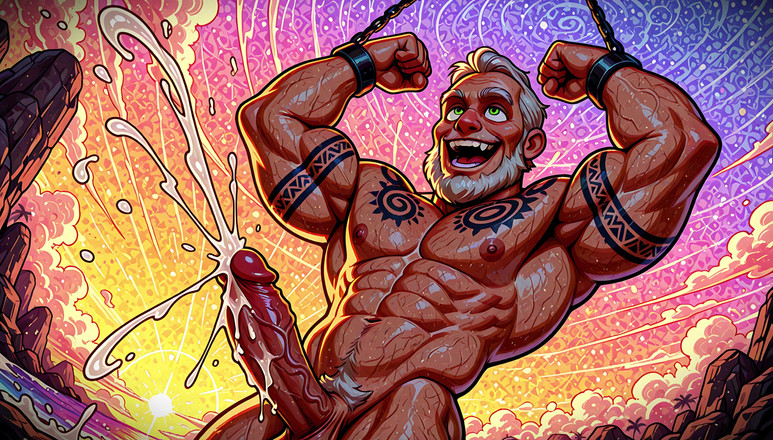 Erotic Man: Yakışıklı erkekler inanılmaz ai derlemesi