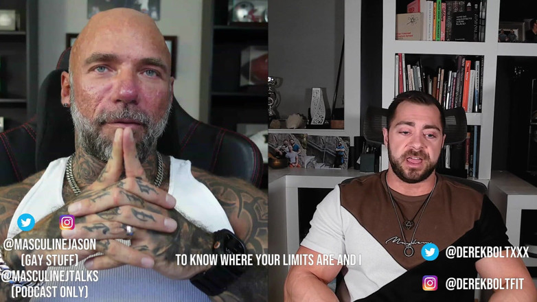 Raw and Uncensored with Masculine Jason: El viaje de culturismo de Derek Bolt (episodio 9)