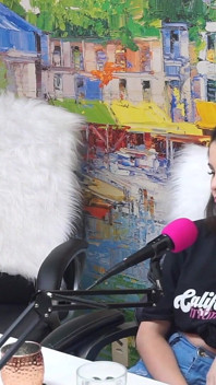 Podcast californien de télévision - Natasha Naturista