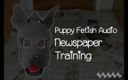 Camp Sissy Boi: पपी फेटिश अखबार प्रशिक्षण