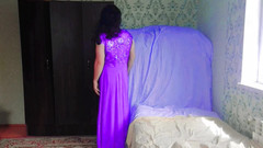 Kitty_Cross: Frumusețe transsexuală dulce care suge bule sub cerul albastru