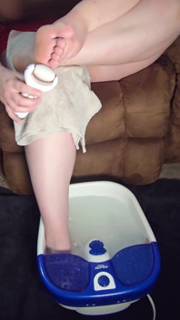 Foot Care Bliss: 24-min Deep Relaxation with Callus Removal, Pumice and Lotion Pampering