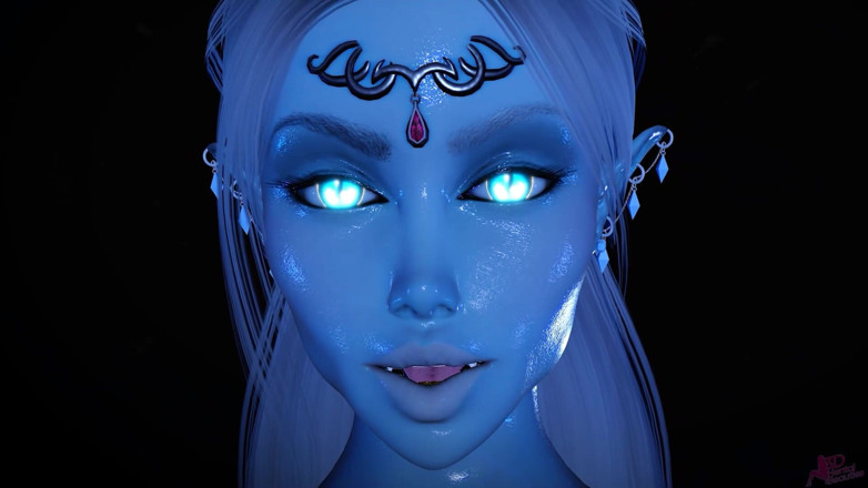 3DHentaiBeauties: Phires Fantasi Bab 3: Percubaan Air