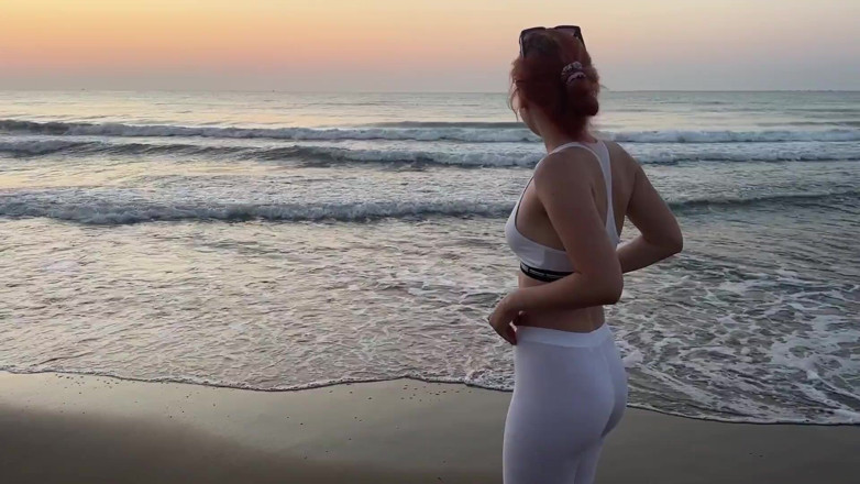 Sheryl X Sinclair: Naked Masturbation on the Sea!