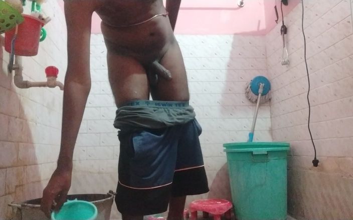 Tamil 10 inches BBC: Massaggio sexy con olio