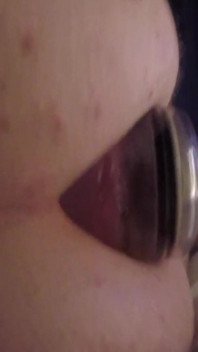 Training Deep Anal Dildo and Pumping Hard My Rosebud