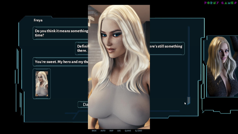 Porny Games: サイバネティック・セダクション・バイ・サウザンド - 女性たちとの和解 31