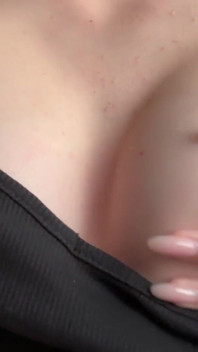 Playing with My Natural Tits