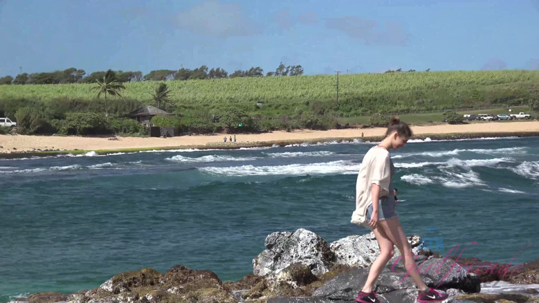 ATK Fans (Girlfriends): Virtueller urlaub in Hawaii mit Kristen Scott teil 4