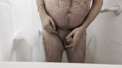 Cj43: 在洗澡时展示我的身体