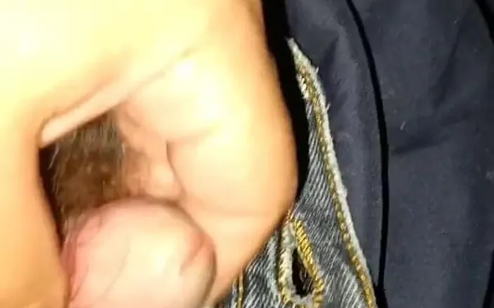The Small Bull: Soft Small Cock Cumming.