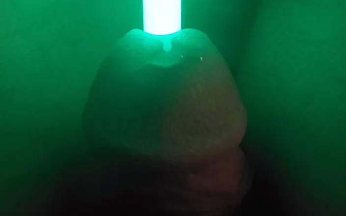 CosmicKastaway: Sounding with a Glowstick in My Pisshole