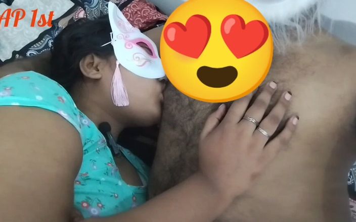 akashprimex790: Very Beautiful Desi Teen Bhabi Fucked Romantically by Debor