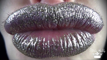 Goddess Misha Goldy: Pop voor mijn grote glanzende lippen: klaarkomen aftellen!