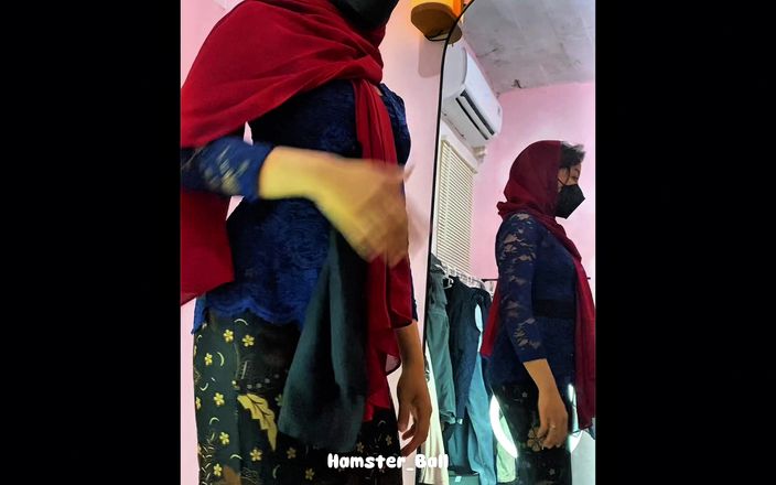 Hamster_Ball: Примеряющееся платье хиджаба Kebaya с тайской горничной