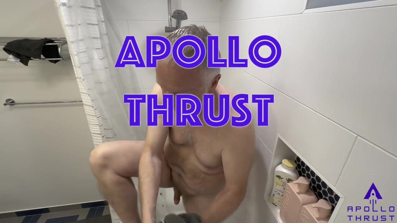 ApolloThrustXXX: Chuveiro interno com Apollo