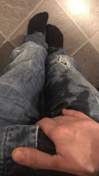 Rendere i miei jeans bagnati!