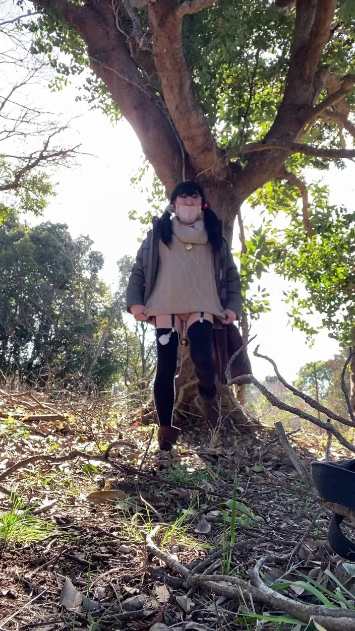 megu2002: 106번지 겨울 시골길, 나만의 자유 시간이야