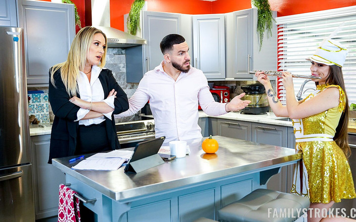 Dad Crush: 조용히 하세요! 내 자지를 빠는 걸 좋아해