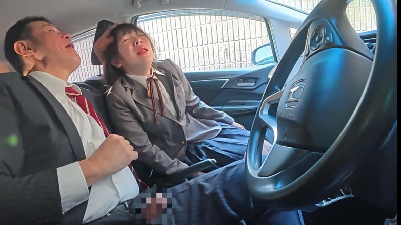 Raptor Inc: Ruri - 在被解雇的边缘，他把他的继女献给他的老板！一个无辜的处女与巨大的乳房