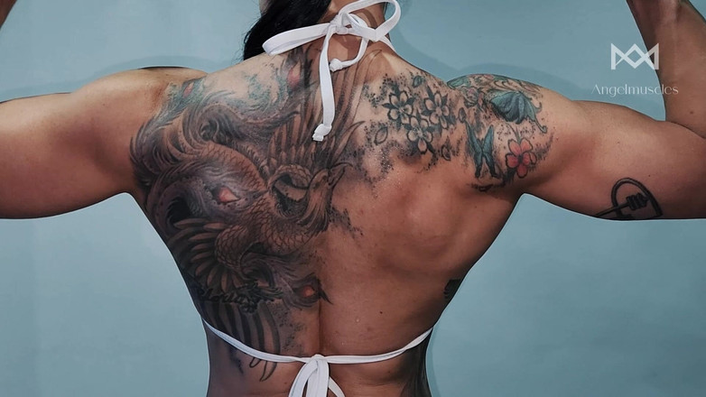 Angelmuscles: Bizeps-Workout mit Mile Power &amp; Veins