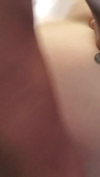 Anální creampie zezadu