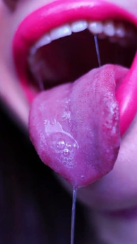 Pink Lipstick Kiss