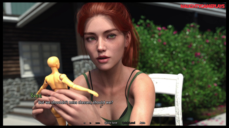 Naughty gameplays: Zomerhitte (deel 11) - Door Ondeugende Fox Games