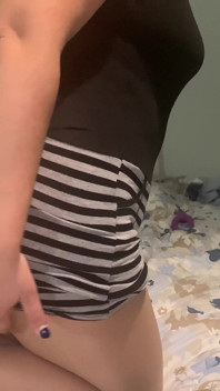 Spanking Secretary's Pantyhose Ass
