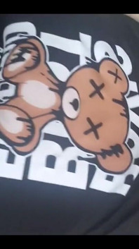 Jag har nya pyjamas. De är så söta!
