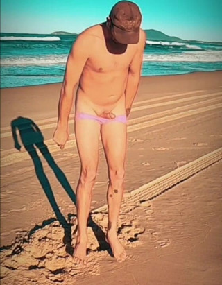Madaussiehere: Experimentando All My Swimsuits on the Beach