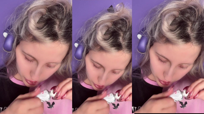 FinDom Goaldigger: Bombea un plug pout bimbo transformación para lip Obsession Clip...