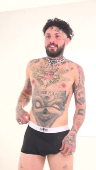 Bts Full Chest Tattooed Tatted Tommy's Burying His Cock in Sandy Love!