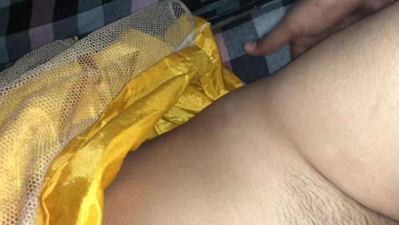 Missmaya123: Maya Bhabhi în rochie nouă futându-se tare