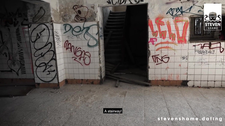 Steven Shame: Outdoor-fick - das blonde teen Arteya an verlorener stelle geknallt, bis...