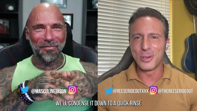 Raw and Uncensored with Masculine Jason: Porn Star Confessions - Reese Rideout Episode 99