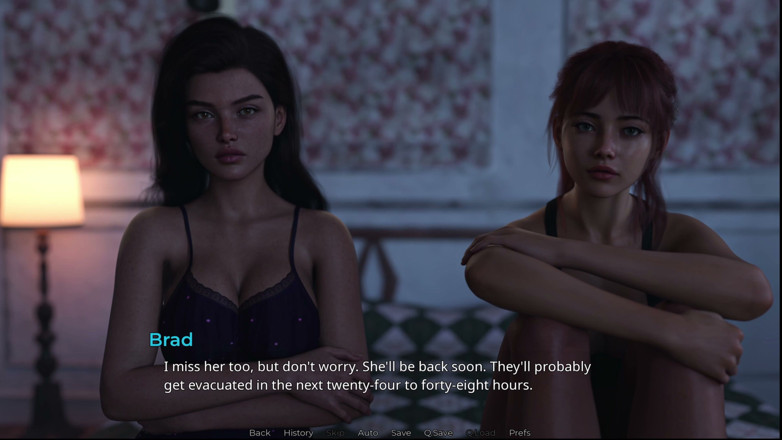 Wickedgammes studio: Wild Sex at the Beach House (part 11)