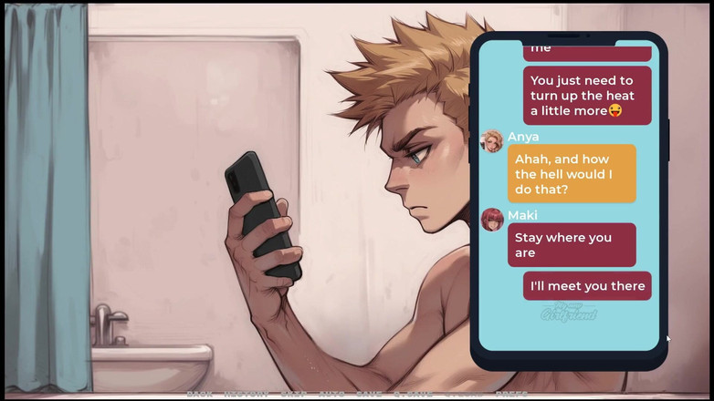 Cumming Gaming: 我的新女友第21集继妹比基尼比赛！