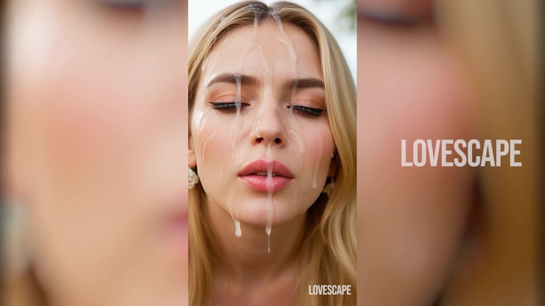 Lovescape: Pure Blonde Takes Monster BBC Outdoors