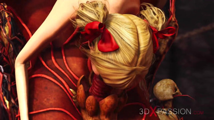 3dxpassion: Infierno. Sexo caliente en el infierno. Diablo folla duro a...