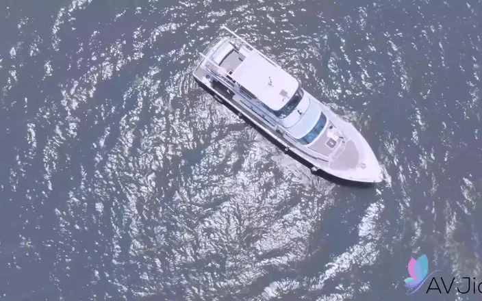 AV Jiali: Stacy and Friends Spend the Day on a Boat Playing...