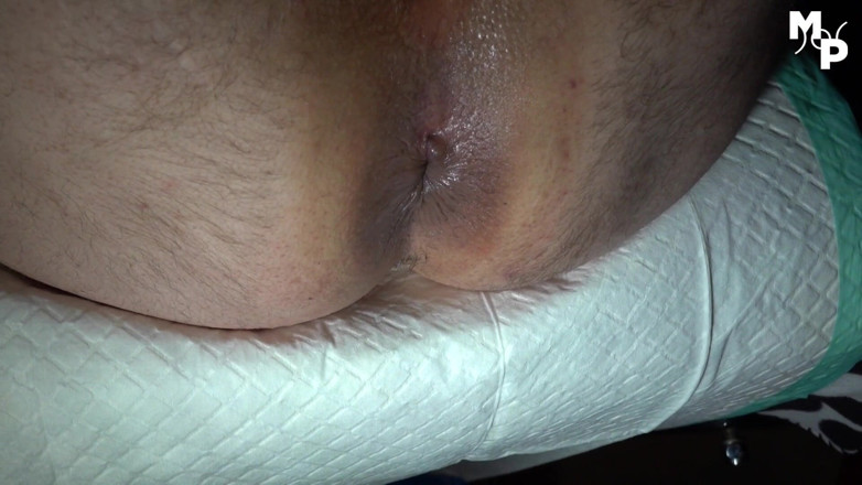 Marcus Pollack Gay: Szorstki fisting analny w rękawiczkach do czyszczenia