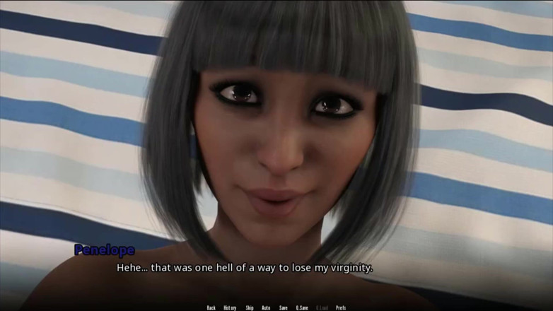 Visual Novels: WVM stars univerzitní část 138 - drobná teenagerka je ošukaná od basketbalisty