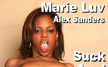 Edge Interactive Publishing: Marie Luv & Alex Sanders menghisap dubur A2M pancutan muka gmm20134