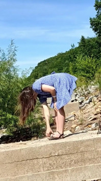 I'm Not Wearing Any Underwear Under My Dress