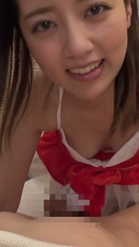 Kansai Music College Graduate Young Lady in Santa Costume Raw Creampie - Kana