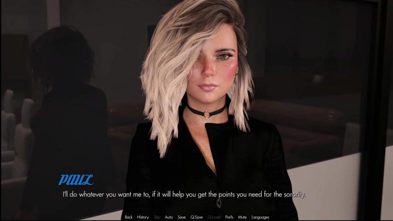 Wickedgammes studio: A Very Horny Teacher with Even Hornier Female Students Part 2